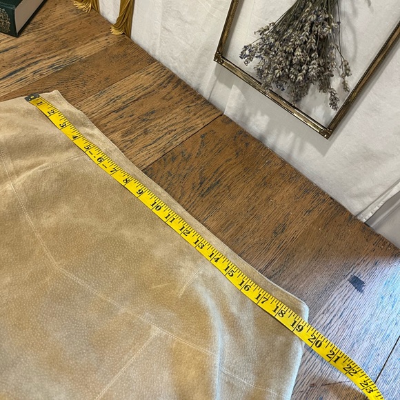 🤎BRAEMAR Suede Skirt – Size 15/16 - Picture 3 of 7